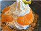 mandarin cheesecake